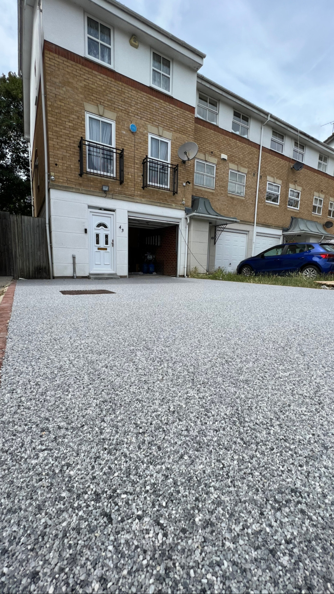 Modern Pool Deck